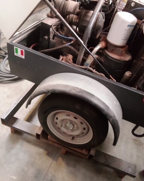 Motocompressore ROTAIR MOVN 26K 2500lt