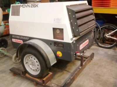 Motocompressore ROTAIR MOVN 26K 2500lt