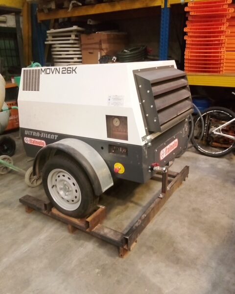 Motocompressore ROTAIR MOVN 26K 2500lt