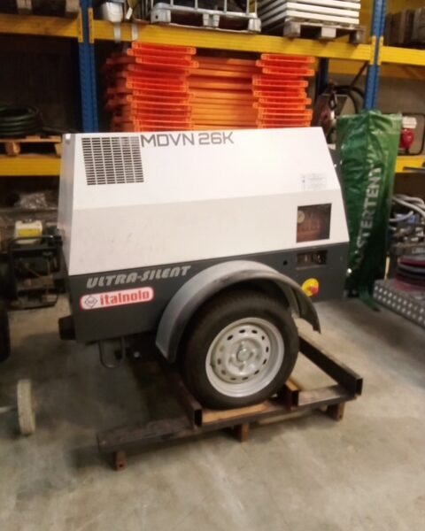 Motocompressore ROTAIR MOVN 26K 2500lt
